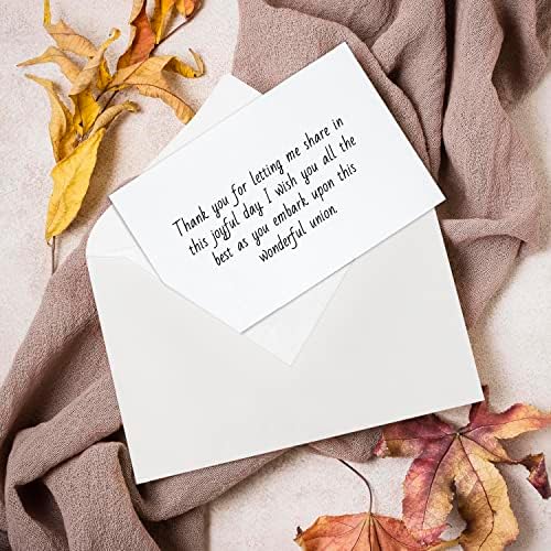Darling Souvenir A7 White Invitation Envelopes (5 1/4 x 7 1/4) Euro V-Flap 80 LBS Ideal for Weddings, Birthday, Invitations, Baby Shower,Greeting Cards -Packs & Colors Available - Image 3