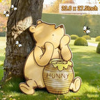 Classic Winnie Bear Baby Shower Birthday Decorations Cutout Large 27.5Inch - Image 2