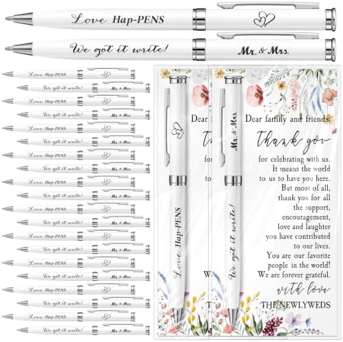 Affrolling 50 Sets Wedding Favors for Guests, Flower,Opp Bags by Affrolling