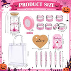 MotiMind 6 Sets Pink Halloween Baby Shower Prizes for Winners Guest Game - Image 3