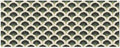 pnyoin Merry Christmas Wrapping Paper Roll,Elegant Fan Art Green Gift Wrap Perfect for Xmas,Birthday,Weddings, Brides, Holidays, Baby Showers，58 x 23 inches,5 Roll by PNYOIN