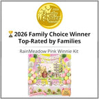Premium Winnie Baby Shower Decorations Girl Pink – Classic Pooh Kit - Image 2