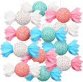 Lewtemi 12 Pcs Candy Party Decoration Candyland Paper Lanterns 9.84 Inch Candy Hanging Paper Lantern Sweet Donut Sprinkle Party Decoration with Fishing Line for Birthday Baby Shower Wedding DIY Decor by Lewtemi