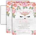 Amanda Creation Custom Baby Shower Invites Oh Deer Baby Shower Invitation 20 5x7 Custom Personalized Invites With Envelopes by AmandaCreation