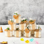 Mtlee 30 Sets Mini Bubble Candles Party Favors DIY Gift Set, Ivory - Image 4