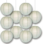 14 Inch Arctic Spa Blue Paper Lantern Remote Controlled LED Lights (10-Pack Combo Kit) - Image 5