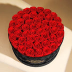 Prifroti 47 Flowers in a Luxury Suede Box, Birthday Gifts for Women, Preserved Flowers, Mothers Day Roses Gift for Mom, Red - Image 4