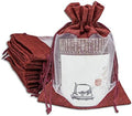 48 pc Jute Burlap & Sheer Organza Gift Bags w. Drawstring by TheDisplayGuys by TheDisplayGuysForYourModernLiving