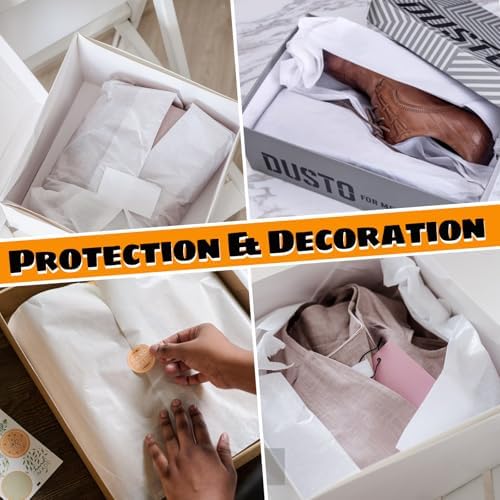 200 Sheets 24"x36" Acid Free Archival Tissue Paper Unbuffered No Acid Paper - Image 6