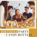 Cunhill 24 Pcs Mini Champagne Bottle Candy Jars with Lids, Stylish Style - Image 5