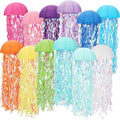 Baquler Set of 12 Jellyfish Party Decoration Multicolors Paper Lanterns by Baquler