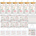 LemonRoad 24 Pcs Pink Floral Gift Sets Bulk with Gift bags for women by Unknown