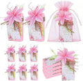 50PCS Pink Eucalyptus Soap Wedding Favors Handmade Thank You Gifts by WxzumgPARTYFAVORS