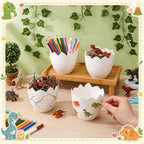 12 Pcs Dinosaurs Party Centerpieces Dino Eggs Decoration - Image 5