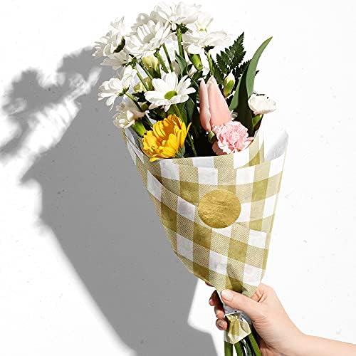 Jillson Roberts 20" x 30" Printed Christmas Gift Tissue, Classy Plaid (48 Folded Sheets) - Image 5
