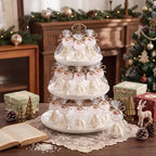 Leelosp 20 Set Christmas Tree Soaps Christmas Baby Shower Favors for Guests - Image 3