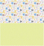 WRAPAHOLIC Jumbo Reversible Baby Shower Wrapping Paper - 30 Inch x 100 Feet - Animals & New Baby Design for Neutral Baby Shower, Boys Girls Kids Birthday - Image 7