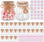 24Pcs Baby Shower Party Favors for Guests, Pink Baby Shower Gifts for Guest by KIVIVO