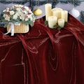 65 Yard Organza Fabric 44" Wide for Wedding Event Décor - Burgundy by MDS