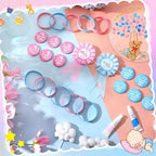 Pasimy Baby Gender Reveal Party Supplies Favor, Gender Reveal Idea, Natural - Image 4