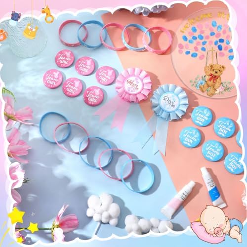 Pasimy Baby Gender Reveal Party Supplies Favor, Gender Reveal Idea, Natural - Image 4