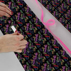 AOFUN Wrapping Paper Roll with Printed Name Gift for Mother Father Day Birthday Christmas Day Anniversary Wrapping Paper For Her 5 Rolls 58"" x 23"", Style 19 - Image 4