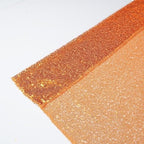 Eternal Beauty Orange Sequin Backdrop Curtains, 4 Panels 2x8FT - Image 5