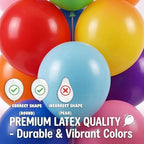 HIINS 2 Set Assorted Color Balloon Column Kit For Floor or Table Party Decor - Image 3