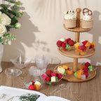 Tessco for you 800 Pcs Mini Appetizer Plates Stylish Style Clear - Image 4