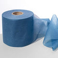 Anderson's Medium Blue Gossamer Fabric Roll, 4 Inches x 100 Yards, Sheer Fabric for Wedding Decorations, Baby Shower, Gender Reveal, Prom, Homecoming, Event Photo Backdrops, Drapes by Andersons