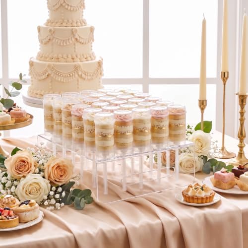 Geetery 62 Pcs Push up Cake Pop with Lids Push Cake Pop Containers - Image 6