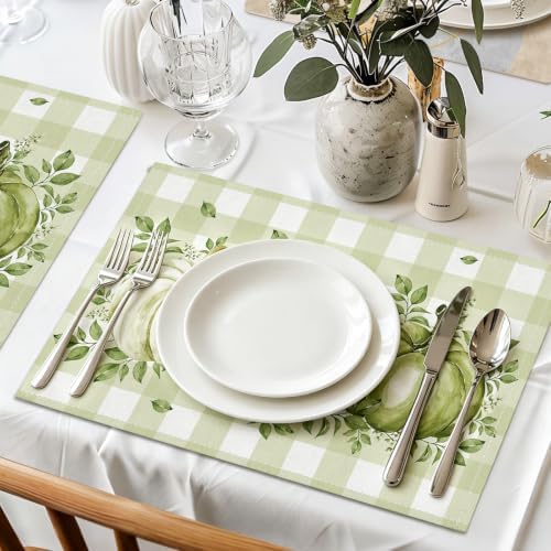 MEHOFOND Fall Pumpkin Baby Shower Backdrop Balloon Arch Kit, with 100 Pack napkins, Fall Pumpkin Placemats Set of 4 - Image 6
