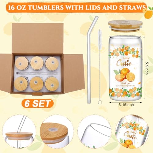 Boao 6 Set Little Cutie Baby Shower Game Prizes Gifts for Winners Guests - Image 2