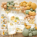 Little Pumpkin Gender Reveal Decorations, He or She Fall Baby Shower by Unknown