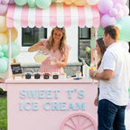 85 Pcs Ice Cream Bar Supplies Toppings Bar Kit for 30 Guests - Image 5