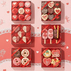 6x6x1.25 Inches 50PCS Treat Boxes with Clear Display Lid - Image 5