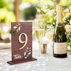Wedding Table Numbers 1-20 Wooden Table Numbers for Wedding Reception - Image 3