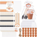 Amyhill 24 Sets Little Pumpkin Baby Shower Favors for Guests Bulk by Amyhill
