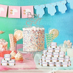 MTLEE Gender Reveal Bear 24 Pcs Baby Shower Party Favors Candles Lavender Scented Baby Shower Favors for Guests Rustic Tealights Candles Gender Reveal Return Gifts(Blue and Pink, 1.2 oz) - Image 4