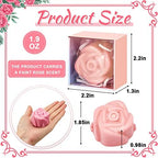 Loopeer 24 Pcs Rose Flower Soap Favors Bridal Shower Scented Guest Gift - Image 2