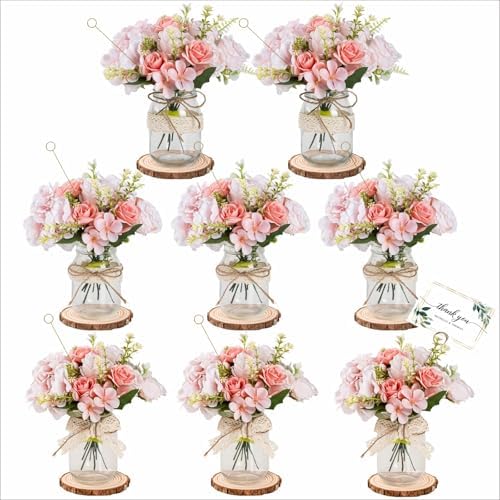 Mason Jar Centerpiece Table Decorations for Dining Room Farmhouse Decor by Unknown