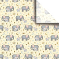 Jillson & Roberts 20" x 30" Printed Gift Tissue, Baby Elephants (24 Folded Sheets) by JILLSONROBERTS