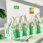74Pcs Baby Shower Prizes for Game Winners Baby Shower Favors Gifts including Headband Hair Brush Jewelry Box with Gift Bag for Baby Shower Game Prizes Wedding Bridal Shower Favors (Green) - Image 4