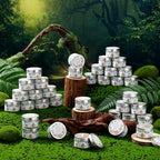 Threlaco 50 Pcs Baby Shower Candles, Party Favors, Jungle Animals - Image 4