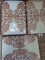 100Pcs Glitter Invitations Cards Covers For Engagement Wedding Birthday - Image 5