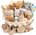 30 Piece Baby Gift Basket – Luxury Curated Baby Gift Basket for Newborn by Unknown