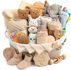 30 Piece Baby Gift Basket – Luxury Curated Baby Gift Basket for Newborn by Unknown