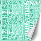 AOFUN Wrapping Paper Roll with Printed Name Gift Wrap Funny Happy Birthday Gift Wrap Birthday Wrapping Paper For Men Christmas Paper Wrap 5 Rolls 58" x 23" - Image 3