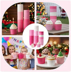 Havawish 250 Pcs Colorful Paper Baking Cups Cupcake Baking Cups 2.4 Inches Muffin Liners Scalloped Cupcake for Wedding Birthday Baby Shower Party Accessories - Image 6