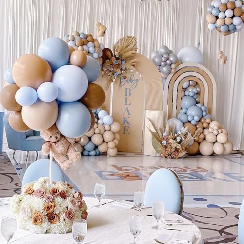 10 Pack Balloons Stands for Tables, 23.6 Inch Acrylic Balloon Centerpiece Stands with Clear Base, Balloon Stick Holder for Wedding, Baby Shower, Holiday, Graduation, Birthday Party Decoration - Image 5
